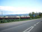 TEE Classics unterwegs mit Re 4/4` 10034 TEE mit der ...
