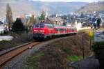 60 Promille Steigung: 218 412-5 gibt ihr bestes... (Boppard, April ...