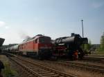 241 697-2 und 52 ...  Alexander Hertel 19.04.2009