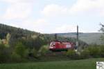 1116 237-7 der Import ...  Ulrich Slovig 19.04.2009
