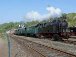  P�rtingsiepen VIII der Hespertalbahn in Bochum-Dahlhausen am 19.4.2009  ...