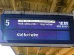 Die Breisgau-S-Bahn BSB 88124, ...  Maximilian Lorenz 19.04.2009