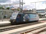 Re 465 001 der ...  Alexander Sch�fer 04.03.2005