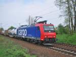 Re 482 026-2 mit ...  Sven Bauer 20.04.2009
