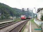 Ein Sonderzug aus Richtung ...  Andreas Ortmann 20.04.2009