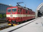 371 004-3 beim zur�cksetzen ...  Alexander Hertel 20.04.2009