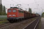140 613-1 mit G�terzug, ...  Christian K�hn 20.04.2009
