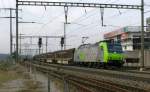 Die Re 485 010 ...  Lukas Buchmeier 20.04.2009