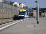 LINT41 der Bayerischen Regiobahn ...  Michael Luy 20.04.2009