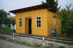 Das Stationsgeb�ude von Hp. ...  Klaus-Dieter Adomat 20.04.2009