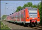 425 070 als  Rhein-Niers-Bahn  ...  Marius Gerads 20.04.2009