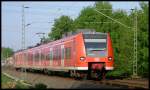 425 077 als  Rhein-Niers-Bahn  ...  Marius Gerads 20.04.2009