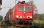 Die 155 016-9 zog ...  Eric Otten 20.04.2009