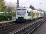 Breisgau-S-Bahn (BSB) Richtung Elzach.
(Gundelfingen (Breisgau), 12.04.2009)  ...