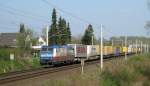 Mein 800. Bild auf Bahnbilder.de! Zusehen ist die 185 513-9 ...