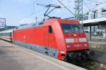 BR 101 098-2 beim ...  Martin Wiest 21.04.2009