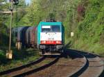 Die Cobra 186 222 ...  Mario Sch�rholz 21.04.2009