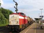 V100 04 (ehemalige DR 110 430-6, DB 202 430-5) der ...