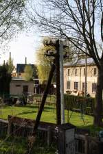 Dieser sch�ne Telegrafenmast mit ...  Daniel Theumer 21.04.2009