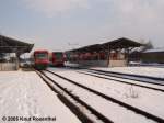  gro�es Treffen im Bahnhof Pritzwalk. Am heutigen Samstag (05. M�rz ...