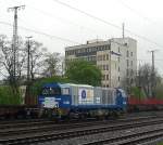V 206 (G2000) der Ruhrtalbahn als Lz in K�ln-West. 17.04.09 ...