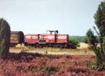 Die OHE - Osthannoversche Eisenbahn - in den 80er Jahren. ... Die OHE - Osthannoversche Eisenbahn - in den 80er Jahren. ...