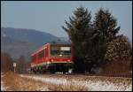 628 340 auf dem Weg nach Ulm Hbf. Aufgenommen im ...