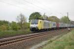 E 189 203 Dispolok ...  Edmund Schulz 22.04.2009