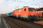 143 001-6 mit Wagen Bm 56 80 02-40 072-5 D-EVG ...