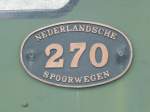 22.04.09,Lok 270 in Winterswijk/Niederlande.   ...