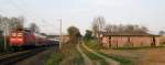 112 172-2 durchf�hrt am Abend des 14.04.09 mit RE 21431 ...