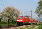 IRE4710 (Konstanz-Karlsruhe) mit Schublok ...  Andreas Hackenjos 23.04.2009