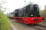 Hattingen Bf, Anschluss Reuschling, ...  Philipp Hachmann 23.04.2009
