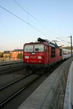Railion 180 017-6 mit ...  Gilbert Angermann 23.04.2009