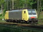 E189 092 am 24.4.09 ...  Dominik Eimers 23.04.2009