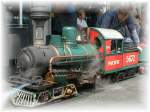 VHS Luzern, Westernlok der Gartenbahn   ...