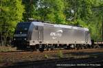 185 566-7 (CFL Cargo) f�hrt am 20. April 2009 um ...