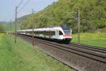 RABe 521 ...  Sandro Gadola 24.04.2009