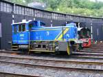 Eine Kleindiesellok der Mittelweserbahn (ehemalige 333 172 der DB) im ...