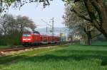 146 233-2  Donaueschingen  mit ...  Andreas Hackenjos 24.04.2009
