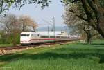 401 075-7 als ICE75 ...  Andreas Hackenjos 24.04.2009