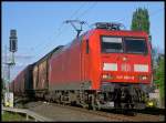 145 080 mit einem ...  Marius Gerads 24.04.2009
