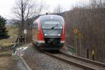 642 737-1 ist am 28.03.09 von Chemnitz nach Aue unterwegs, ... 642 737-1 ist am 28.03.09 von Chemnitz nach Aue unterwegs, ...