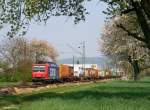 Re 482 018-9 mit ...  Andreas Hackenjos 25.04.2009
