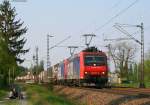 Re 482 032-0 und ...  Andreas Hackenjos 25.04.2009