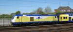 246 006-1 zieht am 18.04.09 den ME 39419 Hamburg Hbf ...