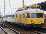 Hochwaldbahn 702 050 + ...  Dennis Anton 25.04.2009