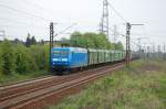 145 030-7 (PRESS) mit ...  Frederik Reuter 25.04.2009