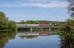 218 489 mit RE ...  Tobias Schuminetz, Hirschau 25.04.2009