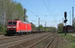 185 075-9 durchf�hrt mit ...  Lars Backhaus 26.04.2009